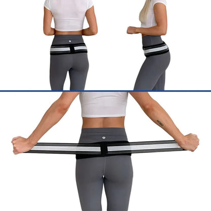 Ceinture de correction pelvienne et de soutien post-partum – Rétraction abdominale en néoprène