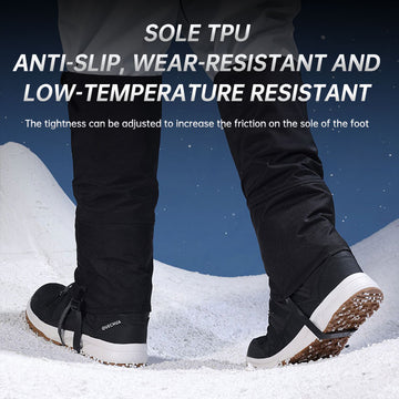 Protège-jambes de randonnée et de ski pour hommes et femmes