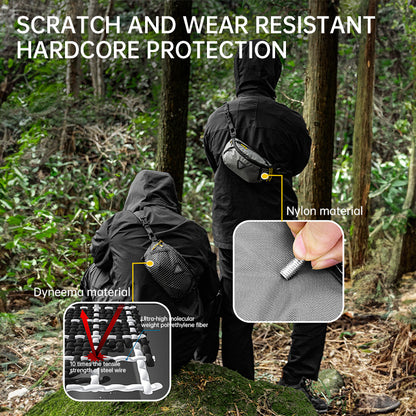 Sac banane Hikeman, pour les sports de plein air.