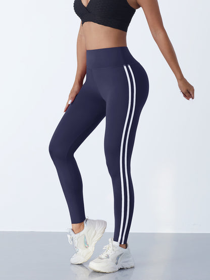 Leggings de yoga, taille haute et rehaussant les hanches pour femmes