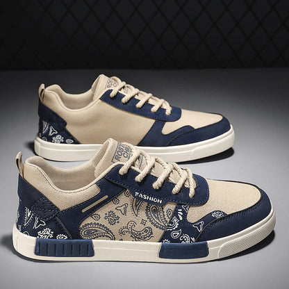 Baskets décontractées en toile pour adolescents