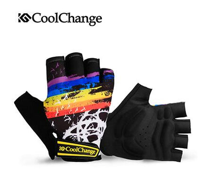 Cycling Gloves Half Finger Mens Women's