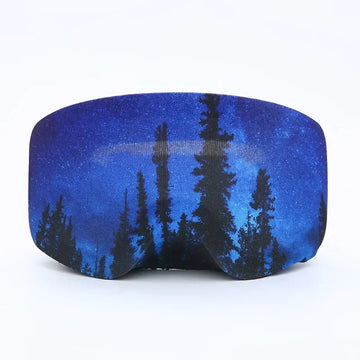 Housse de protection anti-rayures pour lunettes de ski et snowboard