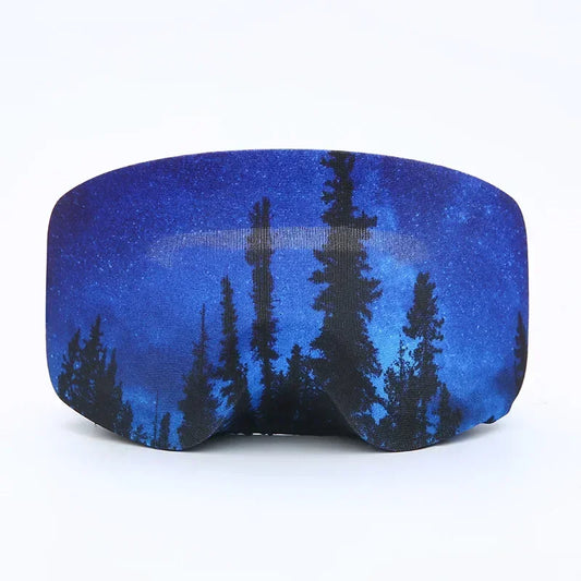 Housse de protection anti-rayures pour lunettes de ski et snowboard