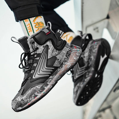Chaussures de course lumineuses tendance pour hommes