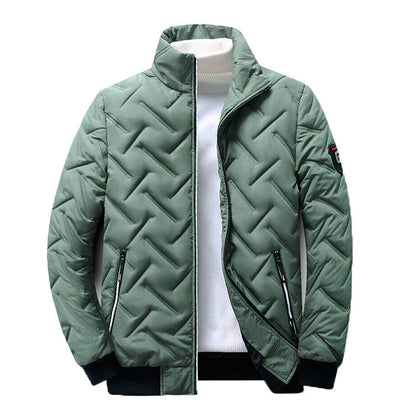Veste en coton pour homme, automne, hiver et printemps, version coréenne