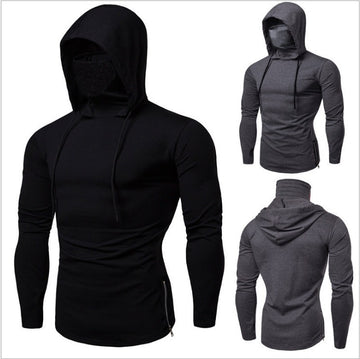 Sweat à capuche périphérique pour hommes de fitness T-shirt à manches longues à capuche Sweat à capuche pour hommes Call of Duty