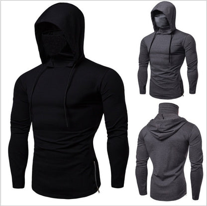 Sweat à capuche périphérique pour hommes de fitness T-shirt à manches longues à capuche Sweat à capuche pour hommes Call of Duty