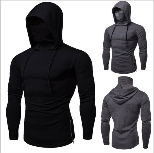 Sweat à capuche périphérique pour hommes de fitness T-shirt à manches longues à capuche Sweat à capuche pour hommes Call of Duty