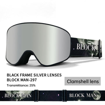 Housse pour lunettes de ski et de sports d'hiver