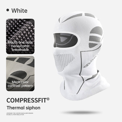 Couvre-chef de ski d'hiver, protection faciale, coupe-vent, foulard de moto, masque d'équitation, protège-cou chaud et respirant