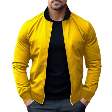 Veste à capuche décontractée à manches longues pour homme, collection automne et hiver
