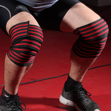 Genouillère de sport pour hommes