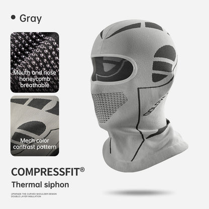 Couvre-chef de ski d'hiver, protection faciale, coupe-vent, foulard de moto, masque d'équitation, protège-cou chaud et respirant
