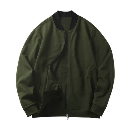 Veste à capuche décontractée à manches longues pour homme, collection automne et hiver