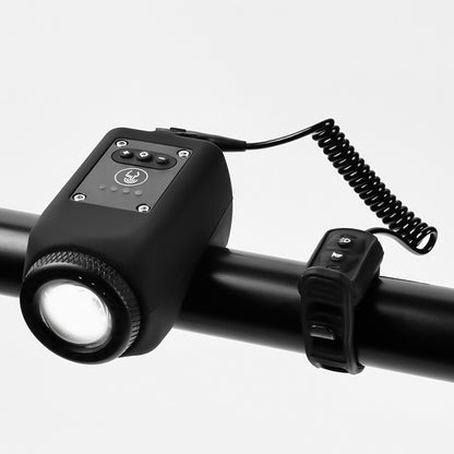 Feux de vélo, vélos de route de montagne, klaxons à décibels élevés, cyclisme en plein air, feux de vélo étanches à chargement USB