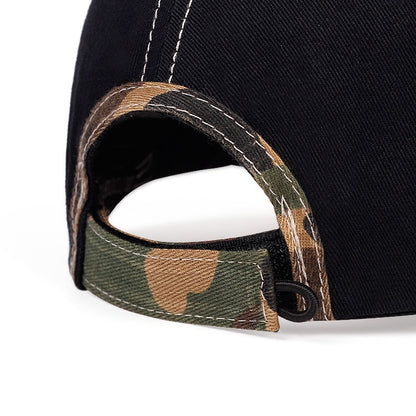 Casquette de baseball brodée en arête de poisson très vendue