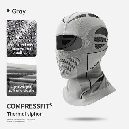 Couvre-chef de ski d'hiver, protection faciale, coupe-vent, foulard de moto, masque d'équitation, protège-cou chaud et respirant