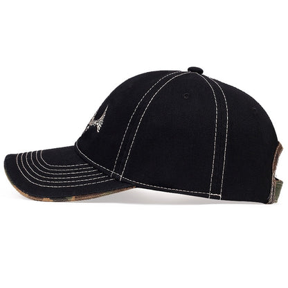 Casquette de baseball brodée en arête de poisson très vendue