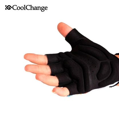 Cycling Gloves Half Finger Mens Women's