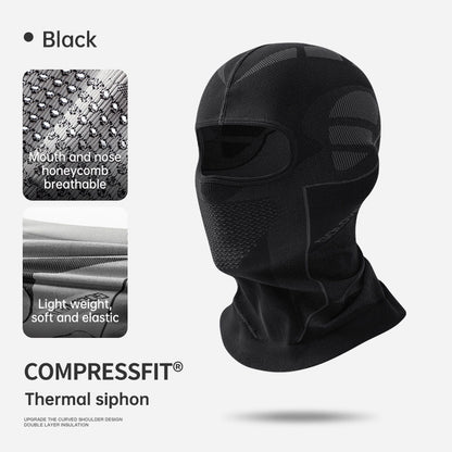Couvre-chef de ski d'hiver, protection faciale, coupe-vent, foulard de moto, masque d'équitation, protège-cou chaud et respirant