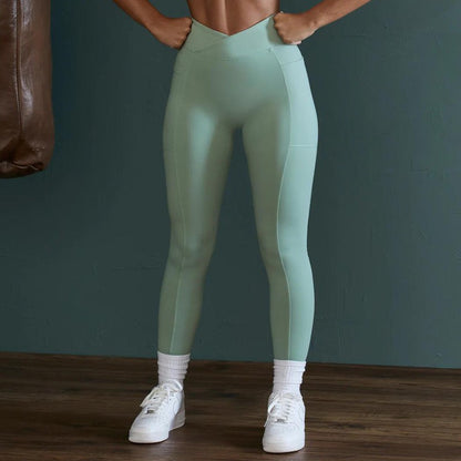 Pantalon de yoga nude pour femme