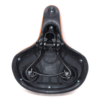 Coussin de vélo confortable avec selle élargie, large et épaisse 