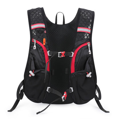 Sac à dos de sport d'équitation, sac de course de cross-country pour hommes et femmes