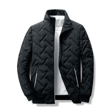 Veste en coton pour homme, automne, hiver et printemps, version coréenne
