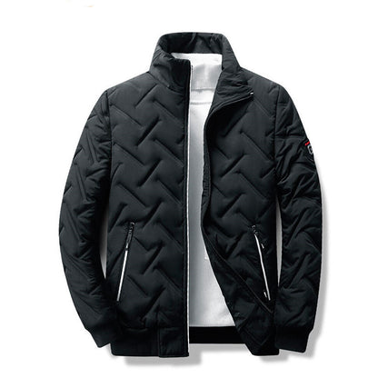 Veste en coton pour homme, automne, hiver et printemps, version coréenne