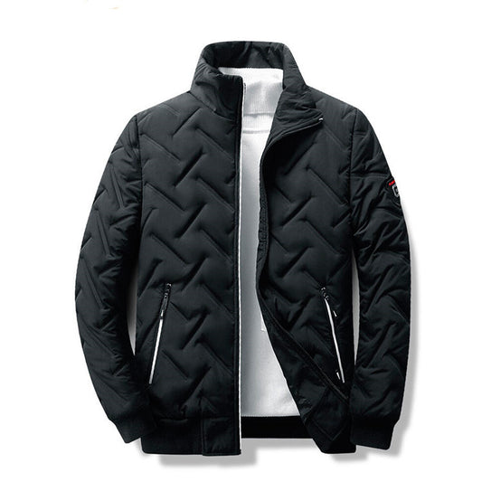 Veste en coton pour homme, automne, hiver et printemps, version coréenne
