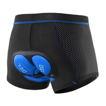 Pantalon de cyclisme respirant, sous-vêtement de sport.
