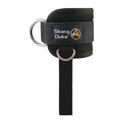 Boucle de cheville réglable avec pédale – Outil d'entraînement de force des jambes pour les entraînements sur portique, la salle de sport à domicile et la rééducation