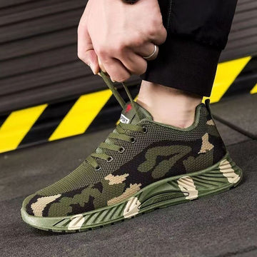 Chaussures de sport légères et décontractées en velours pour hommes
