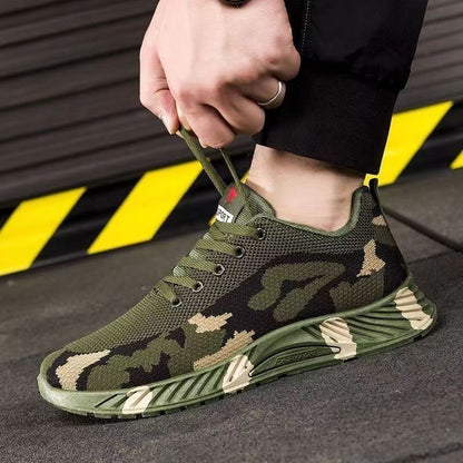 Chaussures de sport légères et décontractées en velours pour hommes