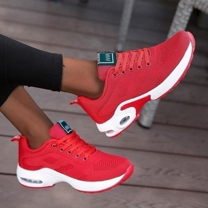 Women Running Breathable Casual Shoes