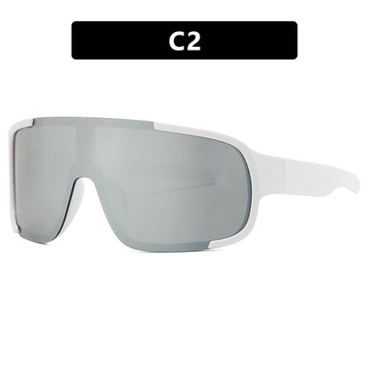 Lunettes de ski de cyclisme à grande monture en plein air, lunettes coupe-vent, vélos de route d'escalade, vélos, lunettes de soleil de sport 