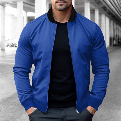 Veste à capuche décontractée à manches longues pour homme, collection automne et hiver