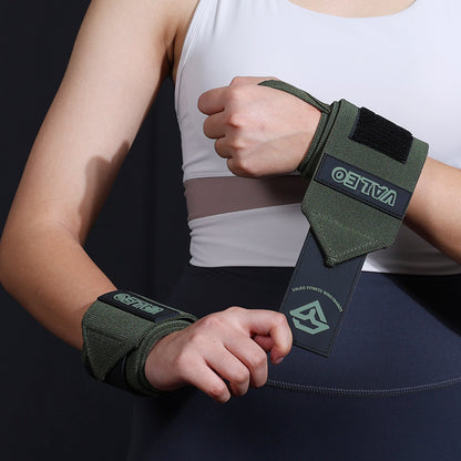 Bracelet de fitness ultime pour la salle de sport et l'haltérophilie – Absorbant la transpiration, maintien par compression et protection contre les entorses