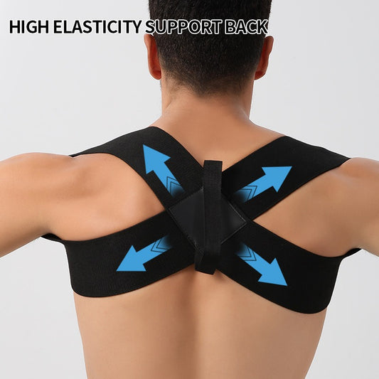 Correcteur de posture dorsal réglable – Soutien des épaules et de la colonne vertébrale