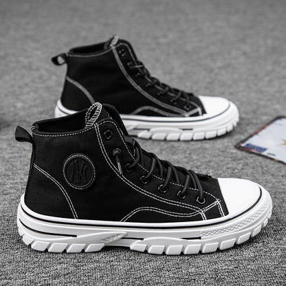 Chaussures montantes en toile