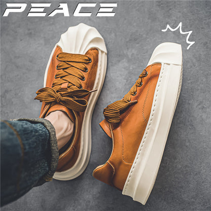 Men's low cut skateboard shoes