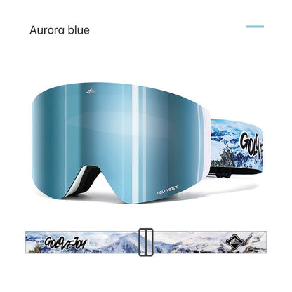 Lunettes de ski magnétiques pour hommes et femmes