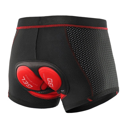 Pantalon de cyclisme respirant, sous-vêtement de sport.