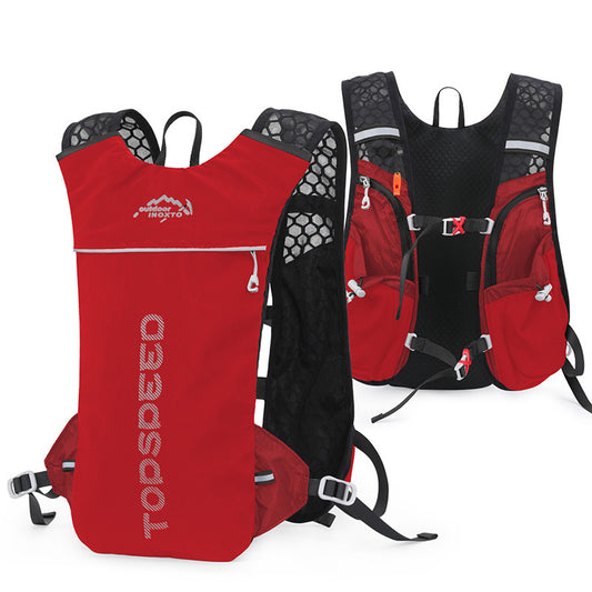Sac à dos de sport d'équitation, sac de course de cross-country pour hommes et femmes