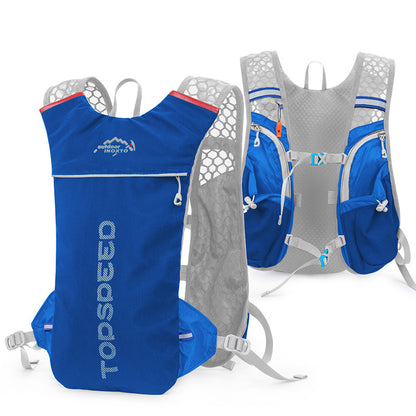 Sac à dos de sport d'équitation, sac de course de cross-country pour hommes et femmes
