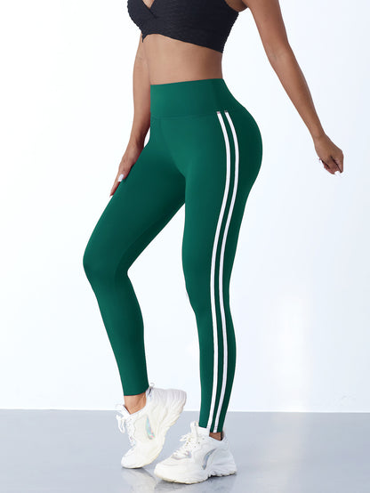 Leggings de yoga, taille haute et rehaussant les hanches pour femmes