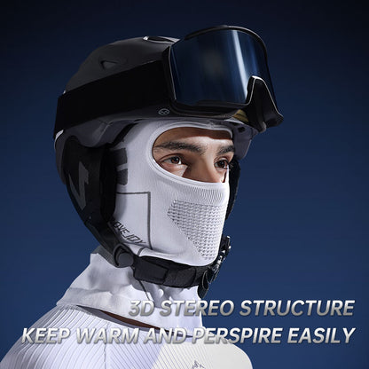 Couvre-chef de ski d'hiver, protection faciale, coupe-vent, foulard de moto, masque d'équitation, protège-cou chaud et respirant