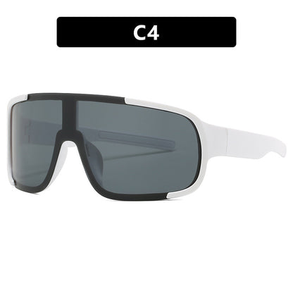 Lunettes de ski de cyclisme à grande monture en plein air, lunettes coupe-vent, vélos de route d'escalade, vélos, lunettes de soleil de sport 