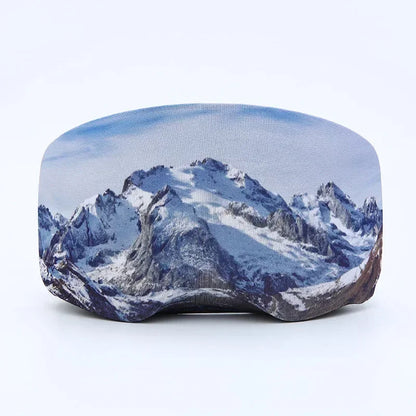 Housse de protection anti-rayures pour lunettes de ski et snowboard